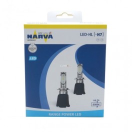 Led Headlight H7 6000°K Range Power  Narva 180053