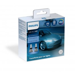 Led Headlight H7 12-24V 6500°K Philips Ultinon Essential