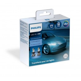 Led Headlight H4 12-24V 6500°K Essential Ultinon Philips