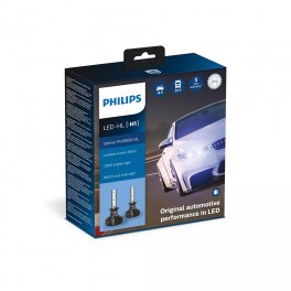 Led Headlight H1 5800°K x2 Pro9000 Philips