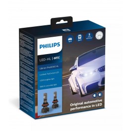 Led Headlight H11 5800°K x2 Pro9000 Philips