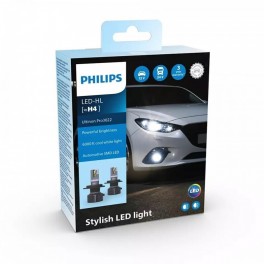 Led Headlight H4 12-24V 6000°K Essential Pro3022  Philips