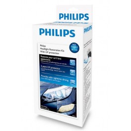 Philips HRK00XM Headlight Restoration