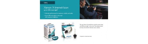 Λάμπες αυτοκινήτου Xenon X-tremeVision